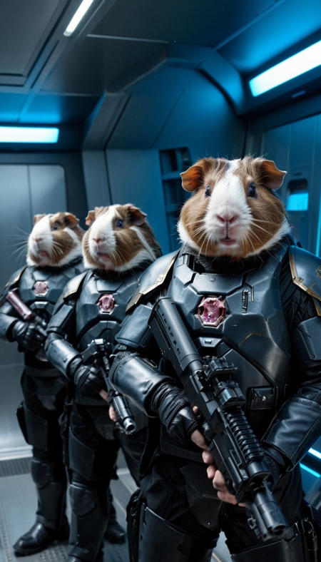 Science Fiction Cinematic Style