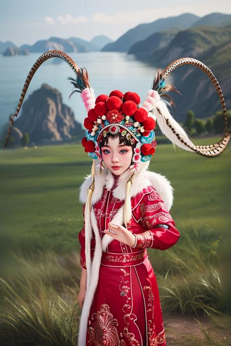 xifu 戏服(Chinese Peking Opera costumes)版本xifu v2.0 (ID: 95150)