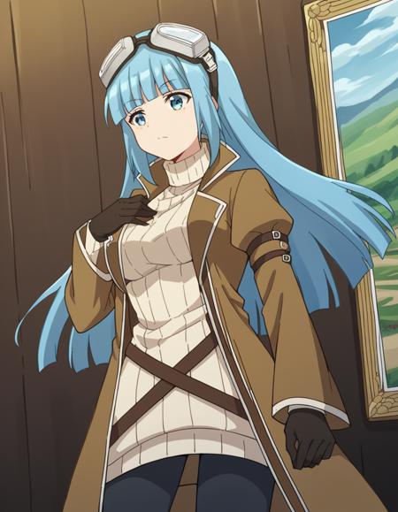 Iz (イズ) - BOFURI: I Don't Want to Get Hurt, so I'll Max Out My Defense. (痛いのは嫌なので防御力に極振りしたいと思います。)
