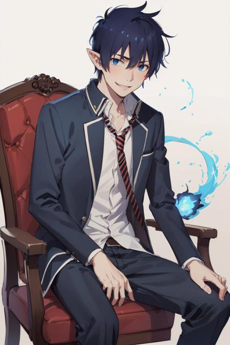Rin Okumura | Blue Exorcist