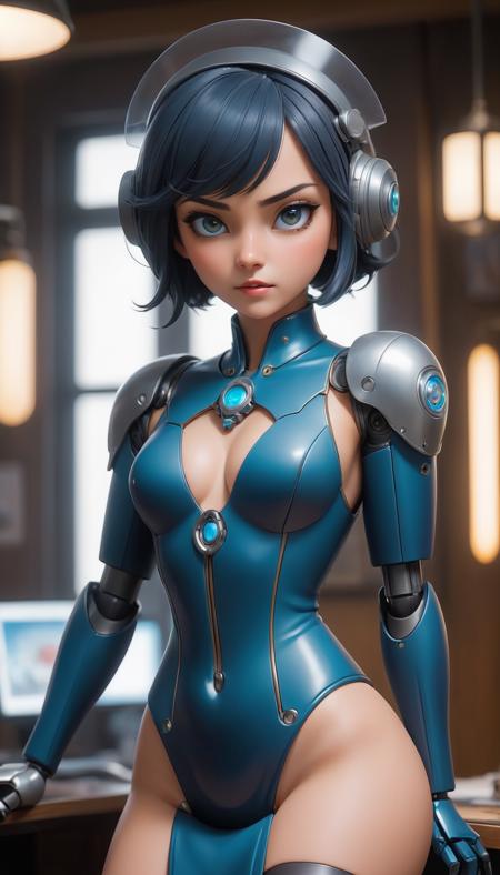 DynaVision XL - All-in-one stylized 3D SFW and NSFW output, no refiner needed!