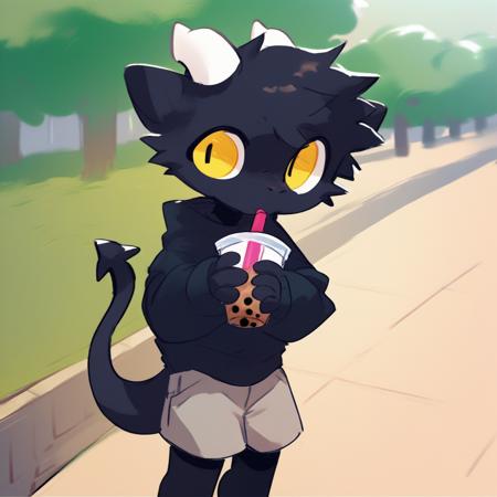 CopiTheCat | Furry style