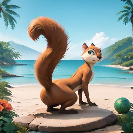 Andie (The Nut Job) - for Sd1.5 and Pony/XL