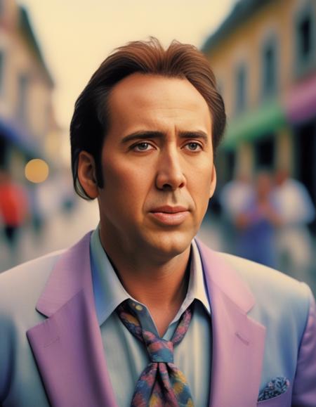 Nicolas Cage SDXL LoRA (Made by parar20)