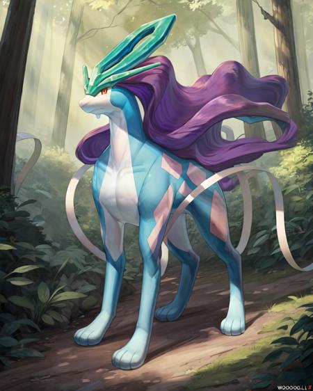 Suicune [Pokemon]版本v1 (ID: 195967)