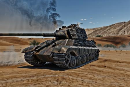 King Tiger Tank