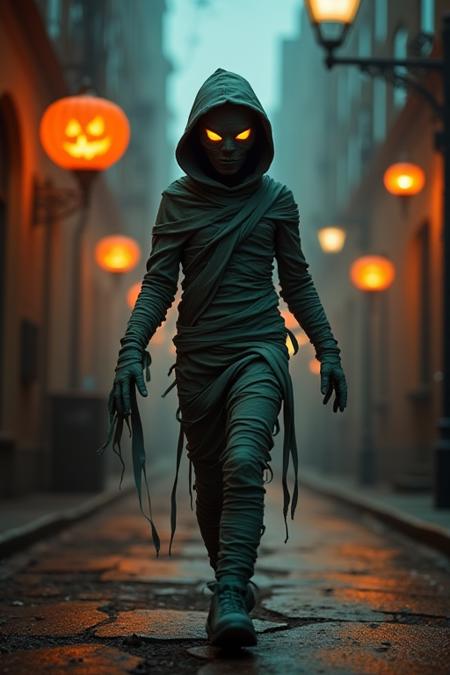 Halloween Series: Scary Mummy