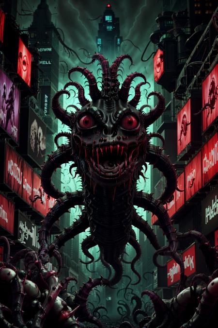 Demonic Aliens