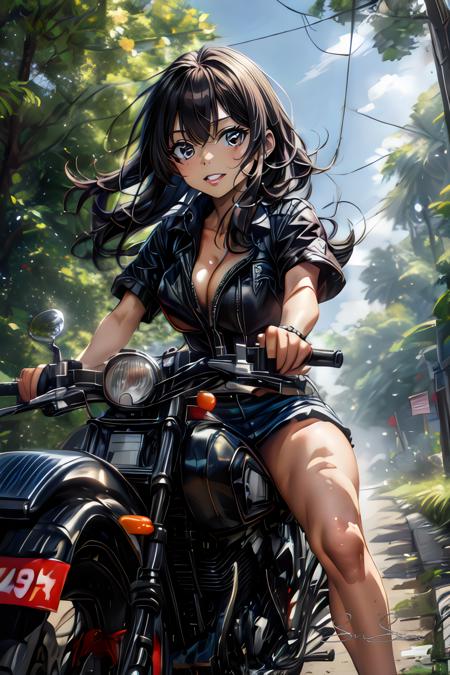 Suzuki Intruder 150cc Motorcycle