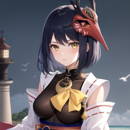 九条裟罗-原神（Kujou Sara-Genshin Impact）