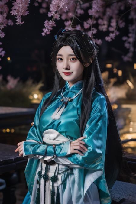 仙剑七 月清疏 yueqingshu