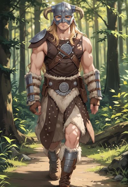 The Elder Scrolls V: Skyrim -  Dovahkiin Armor illu/PonyXL