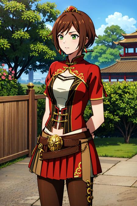Sun Shang Xiang/孫尚香 - Dynasty Warriors 8 (w/ Cheongsam) | LoRA