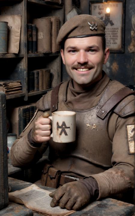 NCR Trooper | Fallout