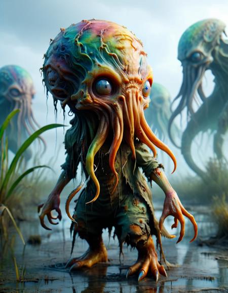 Zombie Style [FLUX+SDXL]