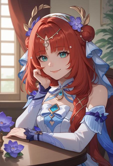 Nilou (2 Outfits) - Genshin Impact - [PonyXL]版本v1.0 (ID: 657381)