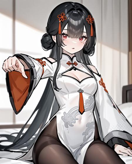 朱鹤/玄铠娘 (尘白禁区)丨Zhuhe/Xuankai(female) (SNOWBREAK: CONTAINMENT ZONE)版本v0.9 (ID: 505627)