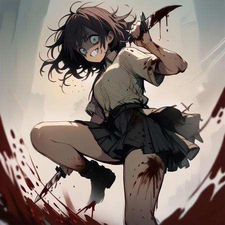 (Pony XL) TYG'S Gloom Bloom (Gloomy Anime Art Style)