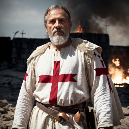Knights Templar clothing版本v1.0 (ID: 99571)