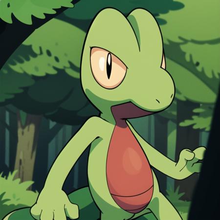 Treecko (Pokemon) (Pokedex #0252)
