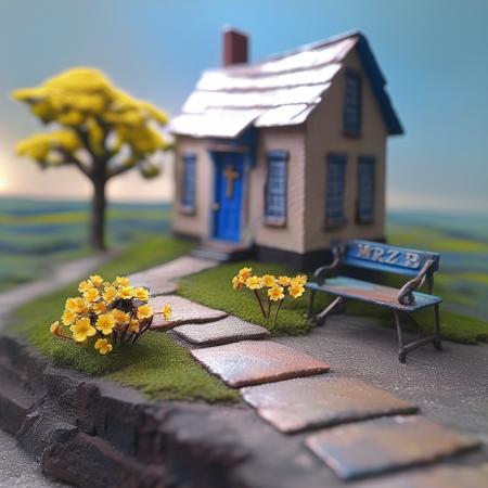 artfullyDIORAMA SDXL V1版本V1 (ID: 582729)