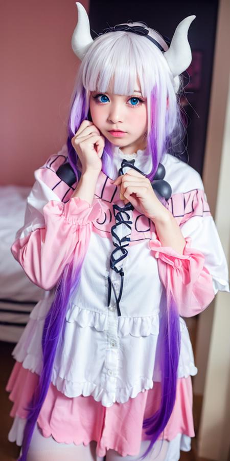 Kanna Kamui Cosplay ʚ˚♡˚ɞ (LoRA)