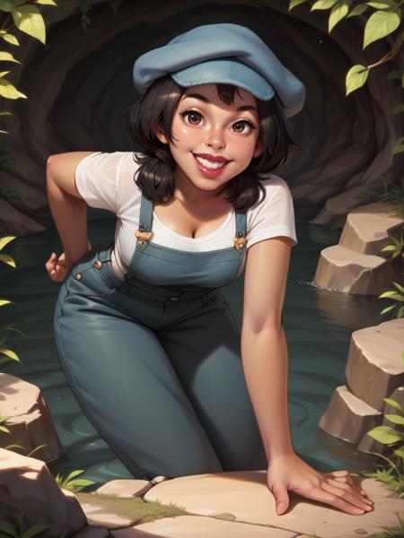Audrey Rocio Ramírez - Atlantis The Lost Empire | XL PONY | by YeiyeiArt