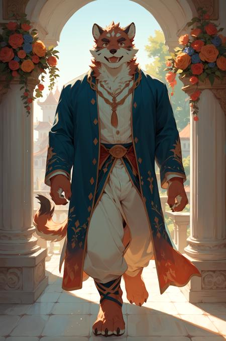 Indigo Void Furry Fused XL / Furry NoobAI