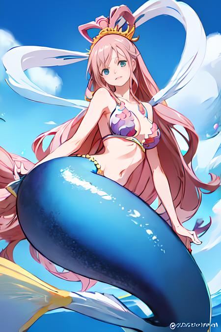Shirahoshi/白星公主/しらほし/Onepiece/海賊王