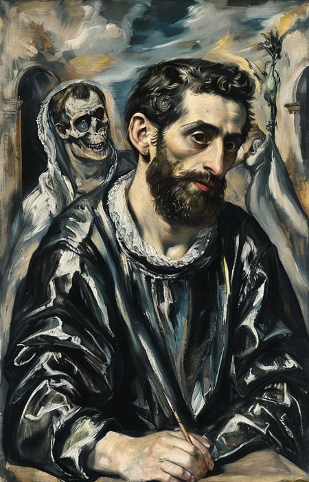 style of El Greco [SDXL] 188