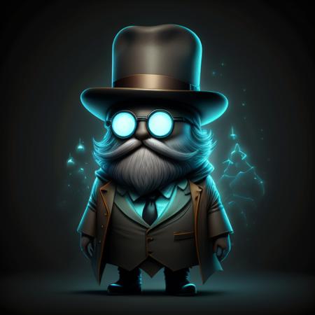 GeekyGhost LCM