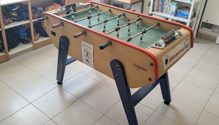 Babyfoot Bonzini FLUX DEV LORA