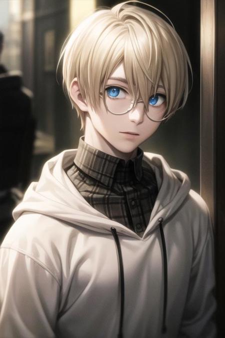 William Macbeth | Kekkai Sensen / Blood Blockade Battlefront