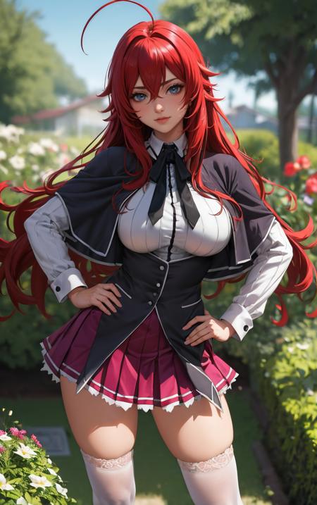 Rias Gremory | High School DxD | ownwaifu