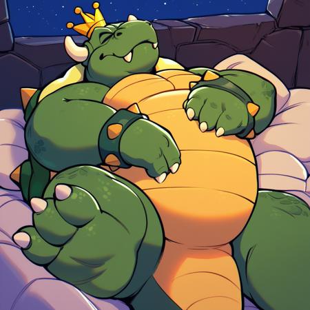 King Koopa (PonyXL)