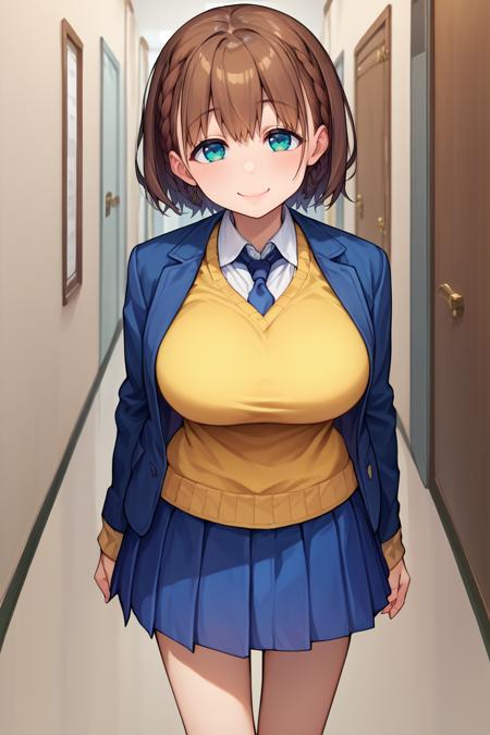 Ai-chan/アイちゃん (Tawawa on Monday) SDXL LoRA [Pony Diffusion]