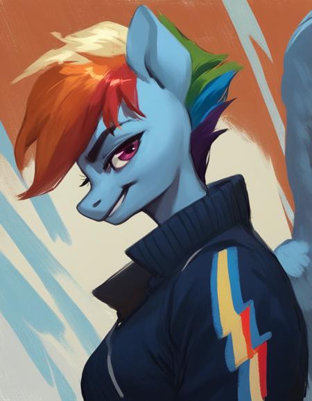 Disco Elysium Portrait Style (Pony)