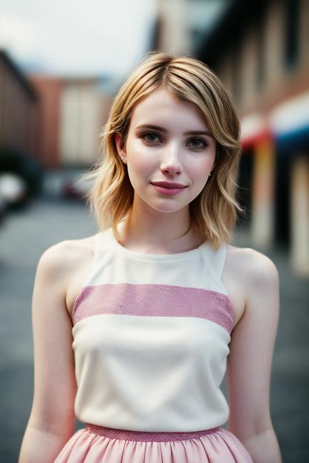 Emma Roberts SoloTI