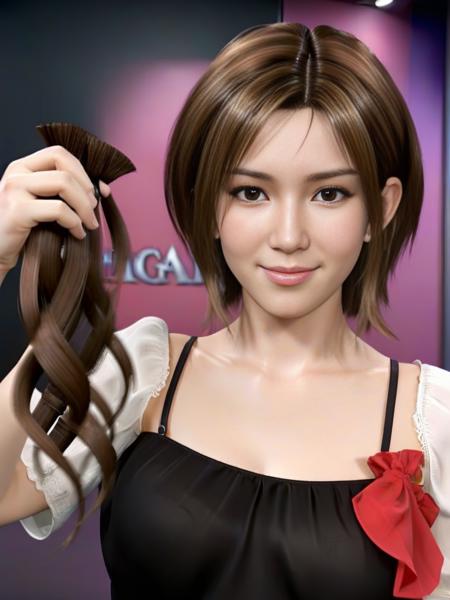 Extreme Haircut SDXL