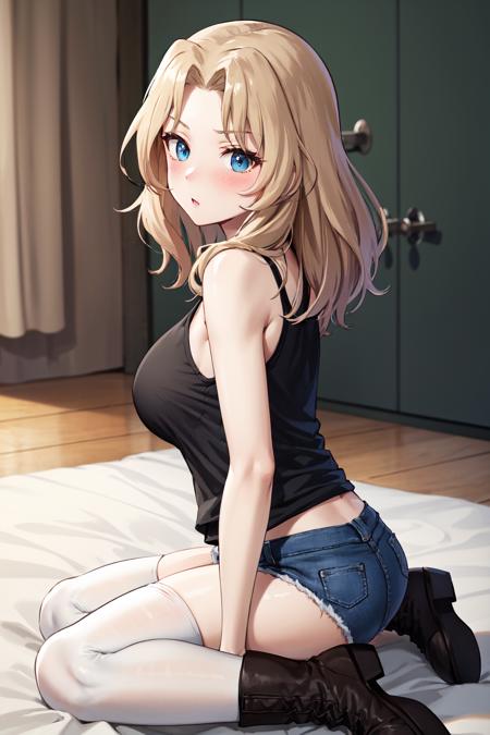 ケイ kay/ガールズ&パンツァー Girls und Panzer