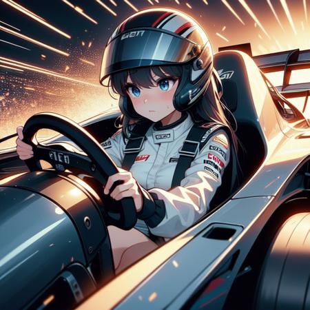 girl like formula racing