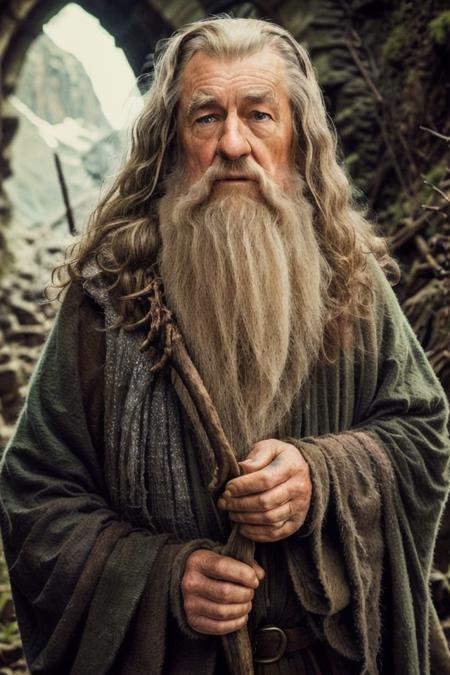 Gandalf the Grey - The Lord of the Rings