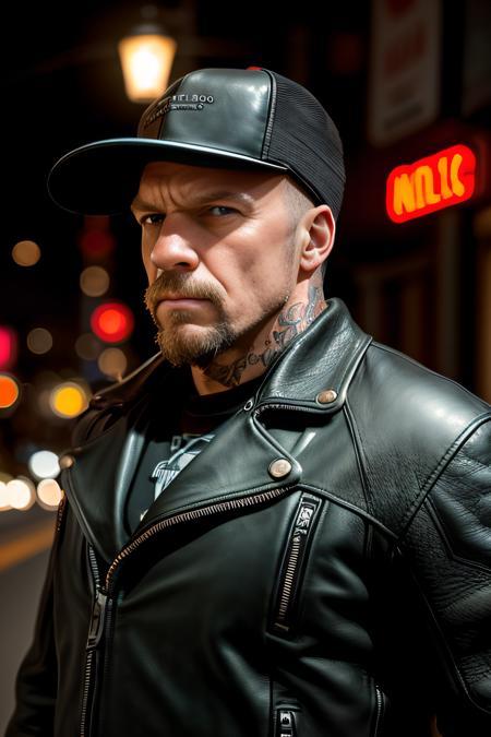 Triple H (shaved head) - Textual Inversion