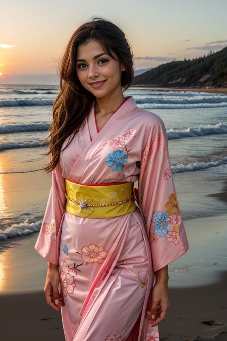 Kimono Dress by Stable Yogi