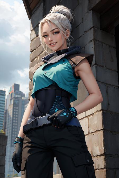 Jett (Valorant) LoRA