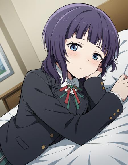 Karin Asaka (朝香 果林) - Love Live! Nijigasaki High School Idol Club (ラブライブ! 虹ヶ咲学園スクールアイドル同好会)