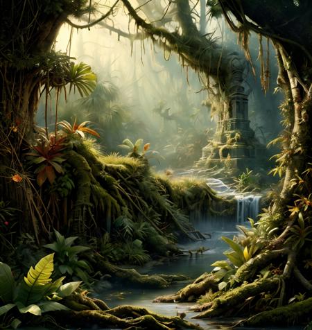 Fantasy Jungle