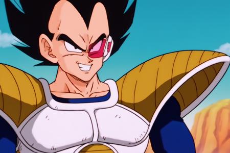 Vegeta (Saiyan Saga) - Dragon Ball Z