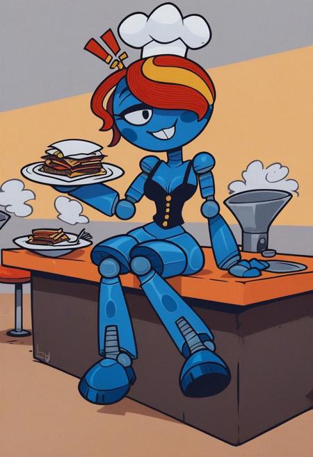 Ladytron (restaurant mascot)