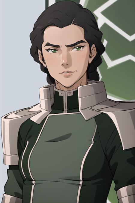 Kuvira from The Legend of Korra
